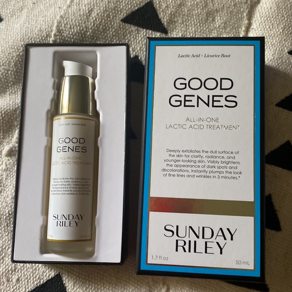 Sunday Riley Good Genes 1.7oz - Brand New in Box